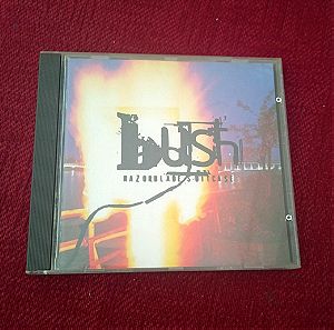 BUSH - RAZOEBLADE SUITCASE CD ALBUM - GRUNGE - NIRVANA