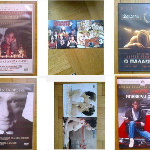 DVD movies used with subtitles, pack of 350+