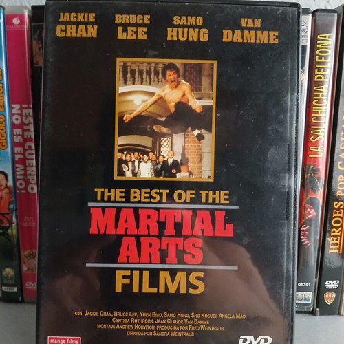 The Best of the Martial Arts Films DVD