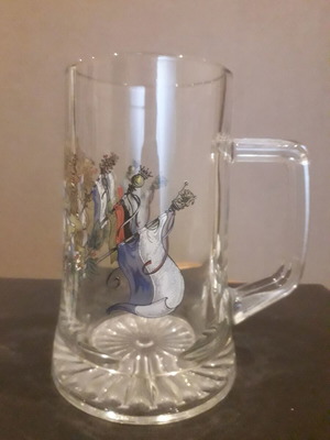 Beer mug Germany used