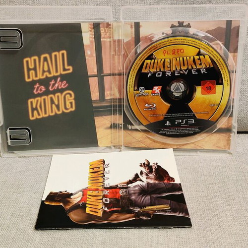 Duke Nukem Forever PS3 used in very good condition