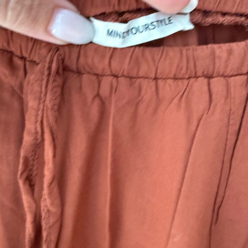 Mind Your Style short skirt like new, brown