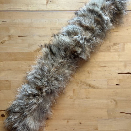 Natural fur collar like new