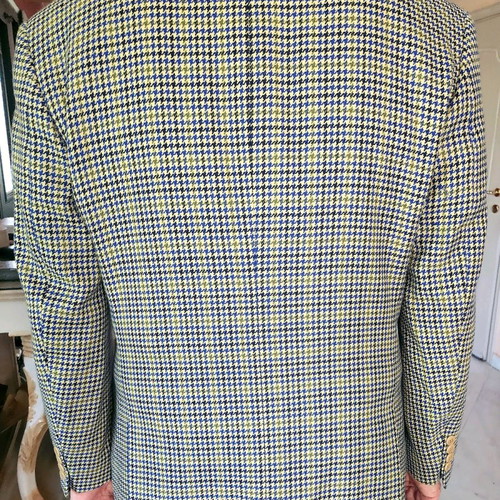 Wool men's jacket Yves Saint Laurent authentic vintage no56 used