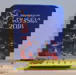  Ρωσία 2018 Παγκόσμιο κύπελλο ποδοσφαίρου διαφημιστικό μεταλλικό κουτί από την Panini