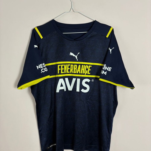 Fenerbahce jersey used, size XL, 2021-22 away kit