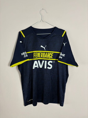 Fenerbahce jersey used, size XL, 2021-22 away kit