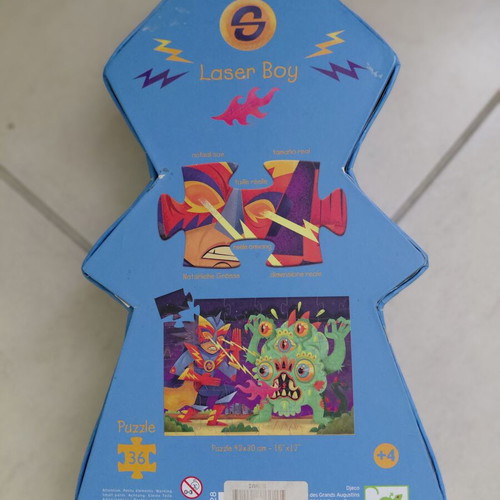 Djeko Puzzle Space Queen 36 Pieces for Kids like new