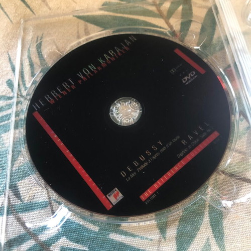 Herbert Von Karajan DVD set of six like new, classical