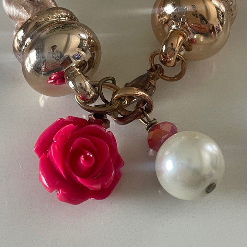 Women's handmade bracelet used
