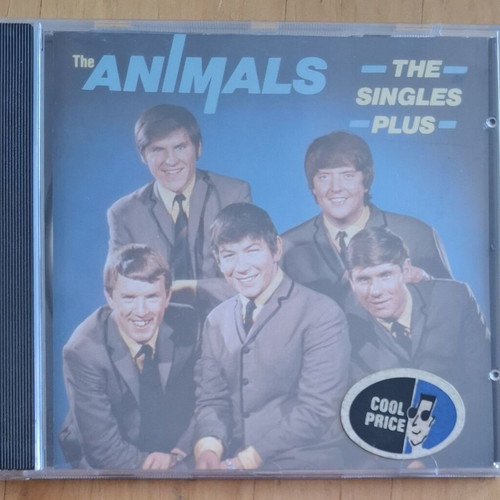 The Animals The Singles Plus CD used, rock