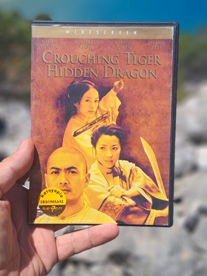 Τίγρης και Δράκος DVD μεταχειρισμένο, υπότιτλοι, δράσης περιπέτεια δράμα