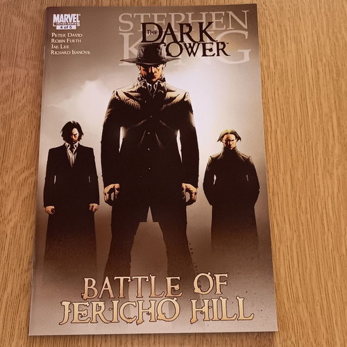 Dark Tower Battle of Jericho Hill #4 2009 like new Marvel Comics