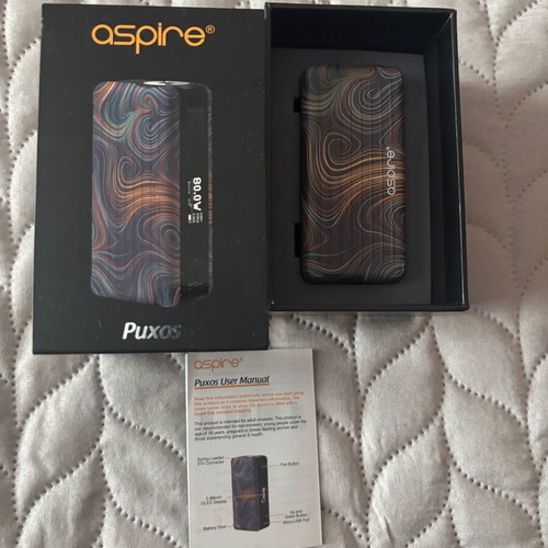 Aspire Puxos mod used for spare parts
