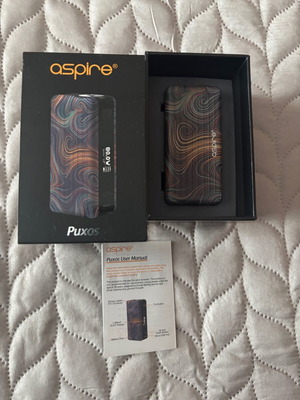 Aspire Puxos mod used for spare parts
