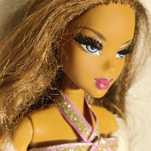My Scene Madison Barbie doll used with bling bling dress