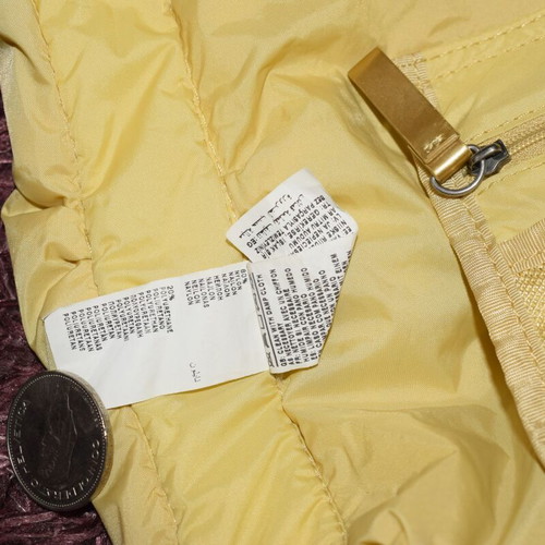 Nike Gold Bag used handbag