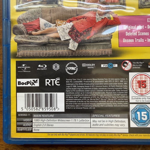 Mrs Brown’s Boys Series One Blu-ray like new with English subtitles