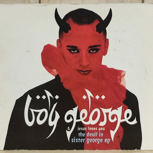 Boy George The Devil in Sister George CD like new, pop