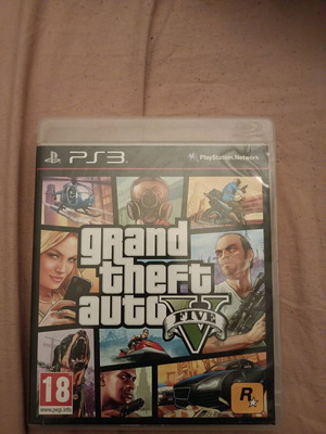 GTA V PS3 used game