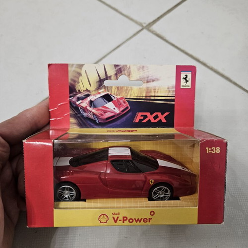 Ferrari FXX Shell V-Power toy car new