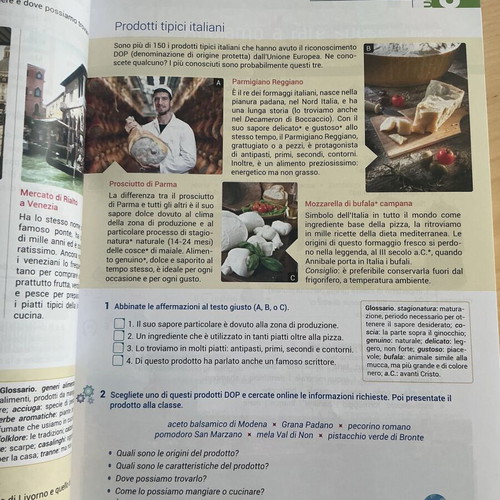 Nuovissimo Progetto Italiano 1b book new, Greek language
