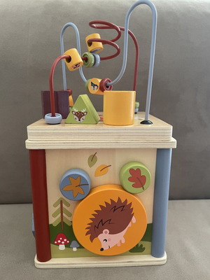 Wooden toy for children, like new