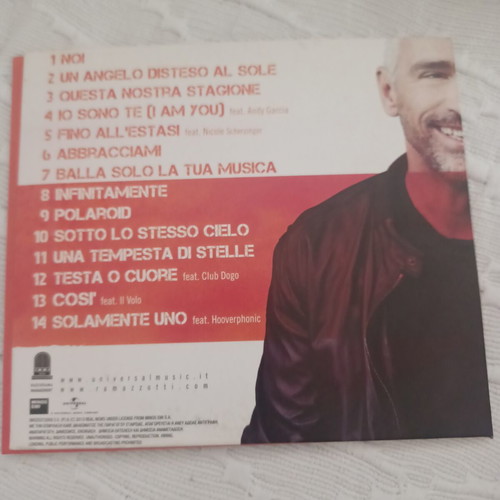 Eros Ramazzotti Noi CD like new