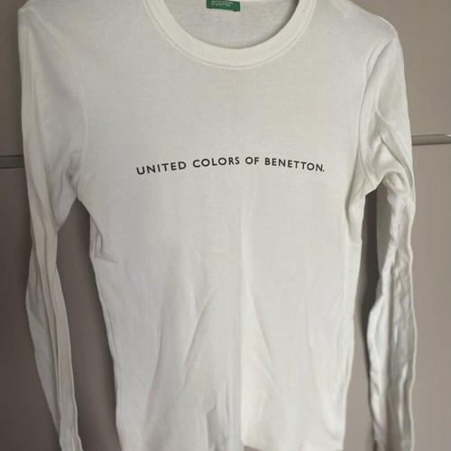 Blouse United Colors of Benetton small vintage used