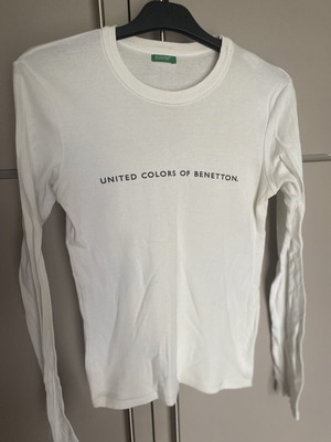 Blouse United Colors of Benetton small vintage used