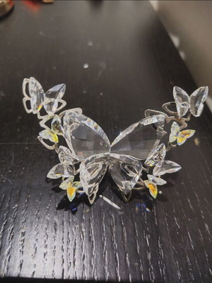 Swarovski διακοσμητική πεταλούδα σε άριστη κατάσταση