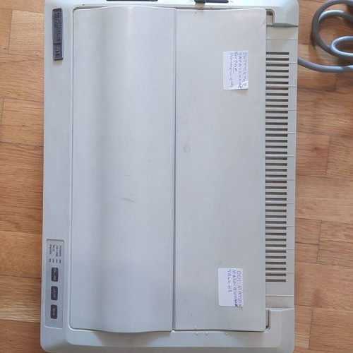 Mannesmann Tally MT 81 dot matrix printer used