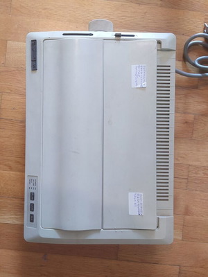 Mannesmann Tally MT 81 dot matrix printer used