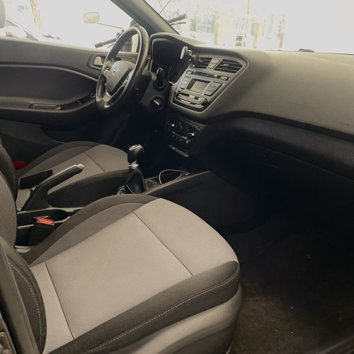 Hyundai i20 2018 manual, petrol, 1.2L, 133000 km, used