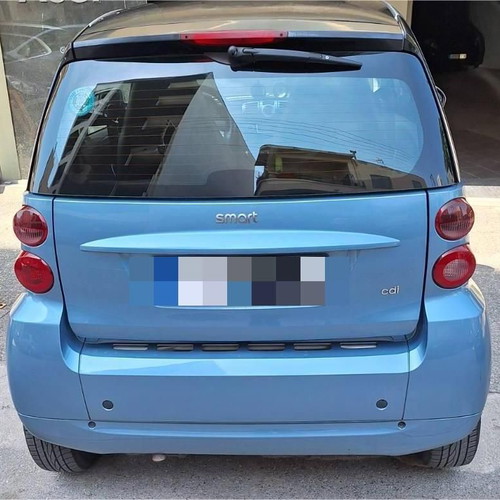 Smart ForTwo 2011 diesel automatic coupe used, blue