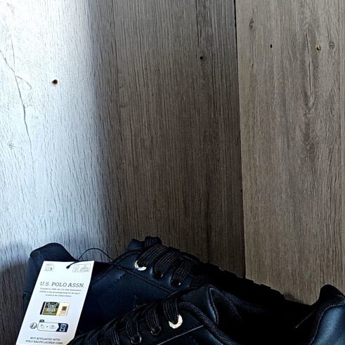 Polo Club casual shoes, black, size 44