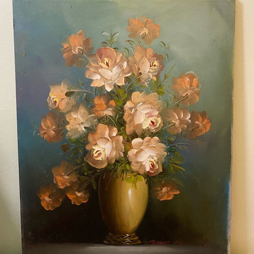 Old signed painting in excellent condition