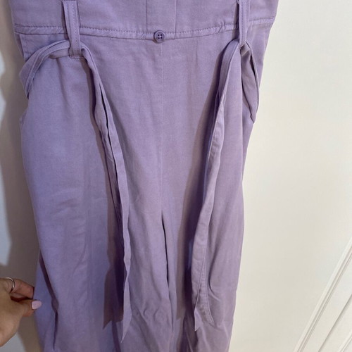 Funky Buddha purple one-piece jumpsuit like new, size M