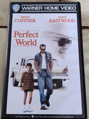 A Perfect World VHS σαν καινούργιο, γερμανική έκδοση