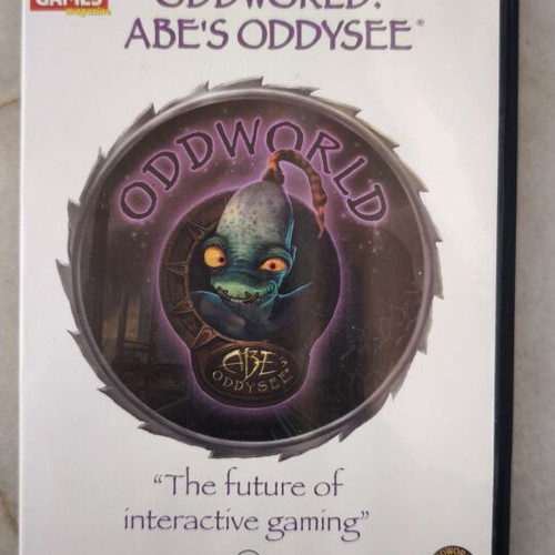 Oddworld: Abe's Oddysee PC game from 1997