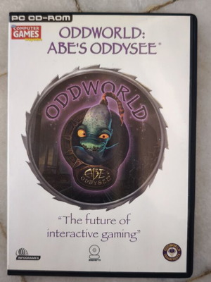 Oddworld: Abe's Oddysee PC game from 1997