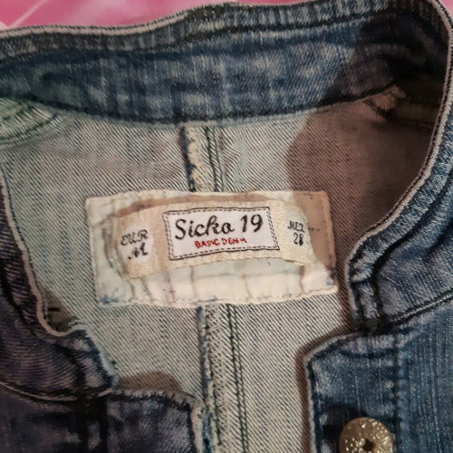 Denim dress Sicko like new, size S, blue