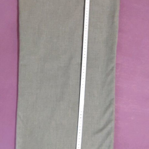 H&M Divided gray pants like new, woven fabric, size M