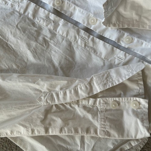 TOMMY HILFIGER No 6 (XS) white long sleeve used.