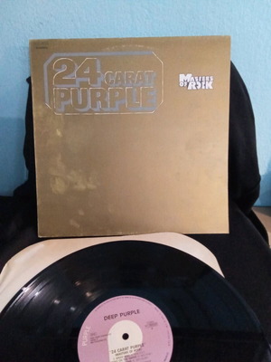 Deep Purple 24 Carat Purple винил употребяван, италианско издание в много добро състояние