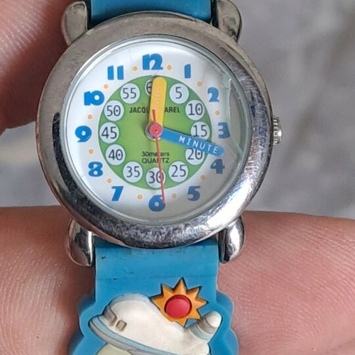 Jacques Farel children's watch used, multicolor