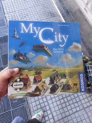 My City board game new
