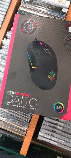 Gaming mouse zeroground Daito σφραγισμένο