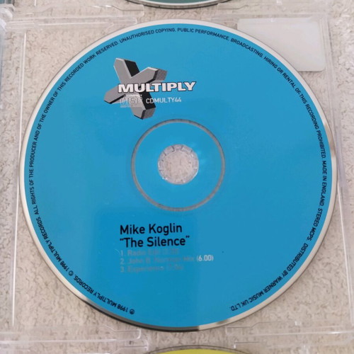Mike Koglin and Heliotropic CD pack of 3, like new, electronic