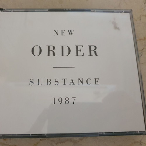 New Order Substance 2 CD like new, electronic